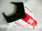 Injection Fairing kit for 08-13 Ducati 848 - Red, White - Xerox #OYO87902235