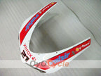 Injection Fairing kit for 08-13 Ducati 848 - Red, White - Xerox #OYO87902235