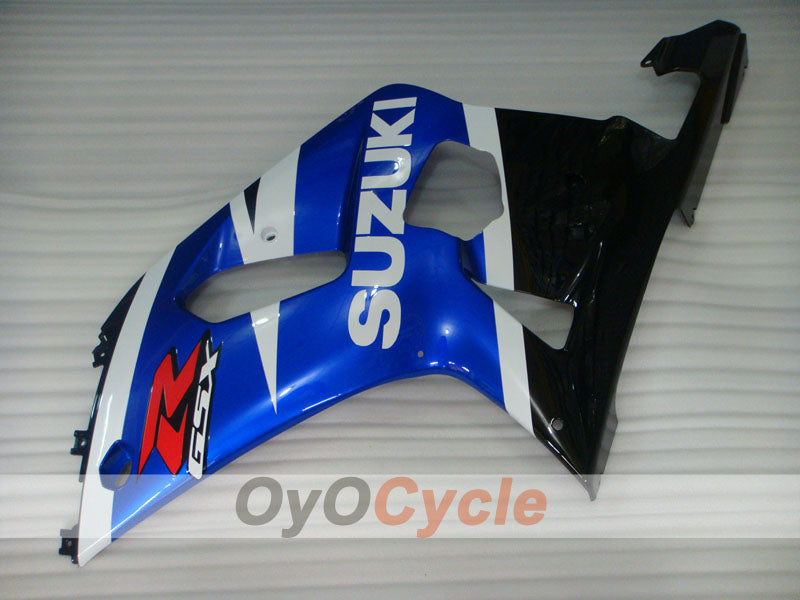 Injection Fairing kit for 00-02 GSX R1000 - White, Black - Factory Style #OYO87905221