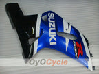 Injection Fairing kit for 00-02 GSX R1000 - White, Black - Factory Style #OYO87905221