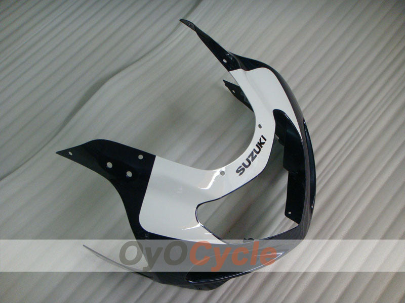 Injection Fairing kit for 00-02 GSX R1000 - White, Black - Factory Style #OYO87905221