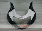 Injection Fairing kit for 00-02 GSX R1000 - White, Black - Factory Style #OYO87905221