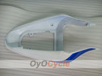 Injection Fairing kit for 00-02 GSX R1000 - White, Black - Factory Style #OYO87905221
