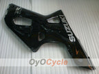Injection Fairing kit for 00-03 GSX R750 - Black - Factory Style #OYO87905156
