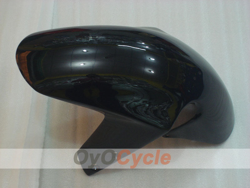 Injection Fairing kit for 00-03 GSX R750 - Red, Black - Flame #OYO87901054