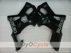 Injection Fairing kit for 00-03 GSX R750 - Black - Factory Style #OYO87905156