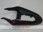 Injection Fairing kit for 00-03 GSX R750 - Red, Black - Flame #OYO87901054