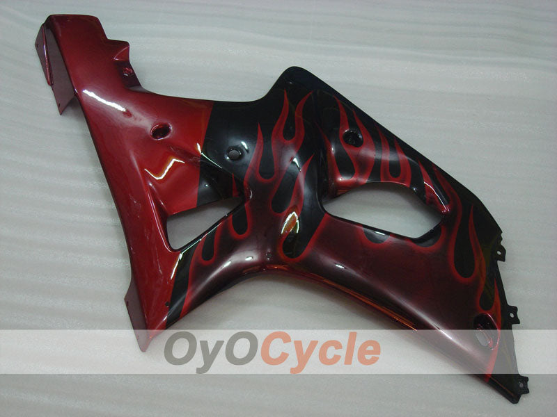 Left & Right Side Fairing For Suzuki 00-03 GSXR750 #OYO87908526
