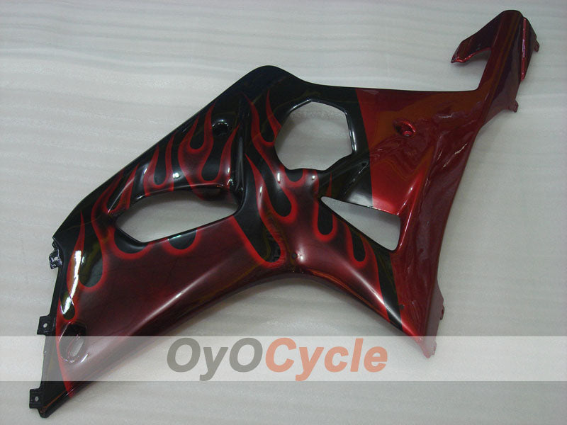 Left & Right Side Fairing For Suzuki 00-03 GSXR750 #OYO87908526