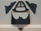 Injection Fairing kit for 00-02 GSX R1000 - Red, Black - Flame #OYO87901735