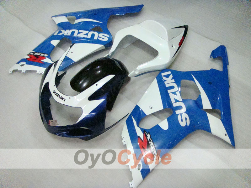 Injection Fairing kit for 00-02 GSX R1000 - Blue, White, Black - Factory Style #OYO87905196 Secondary image
