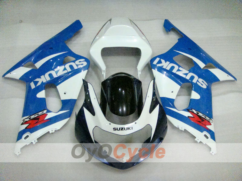 Injection Fairing kit for 00-03 GSX R750 - Blue, White - Factory Style #OYO87905150 Secondary image
