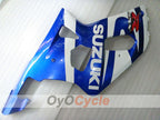 Injection Fairing kit for 01-03 GSX R600 - Blue, White - Factory Style #OYO87901113