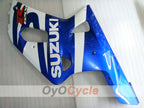 Injection Fairing kit for 01-03 GSX R600 - Blue, White - Factory Style #OYO87901113