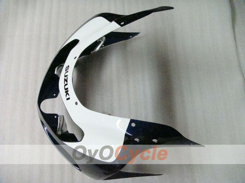 Injection Fairing kit for 00-03 GSX R750 - Blue, White - Factory Style #OYO87901109