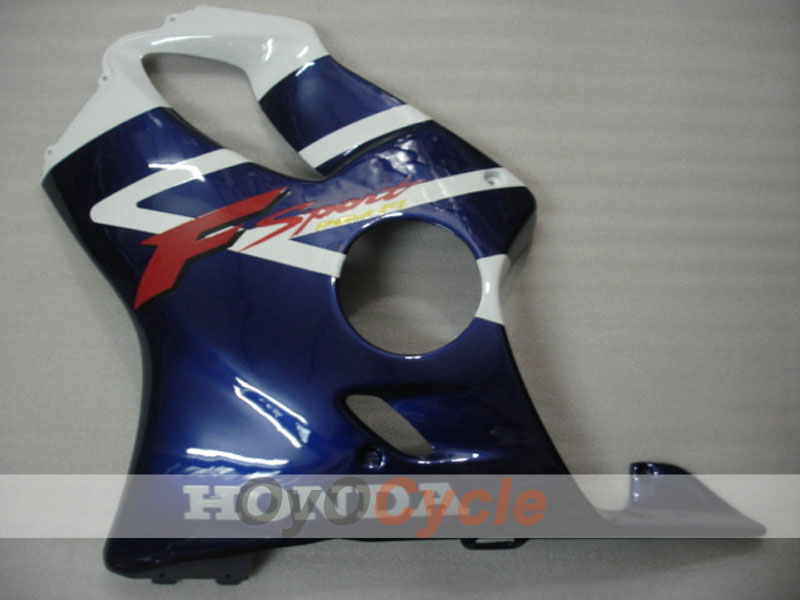 Injection Fairing kit for 01-03 CBR600F4i - Blue, White - Factory Style #OYO87900184 Secondary image