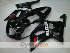 Injection Fairing kit for 01-03 GSX R600 - Black - Factory Style #OYO87901118