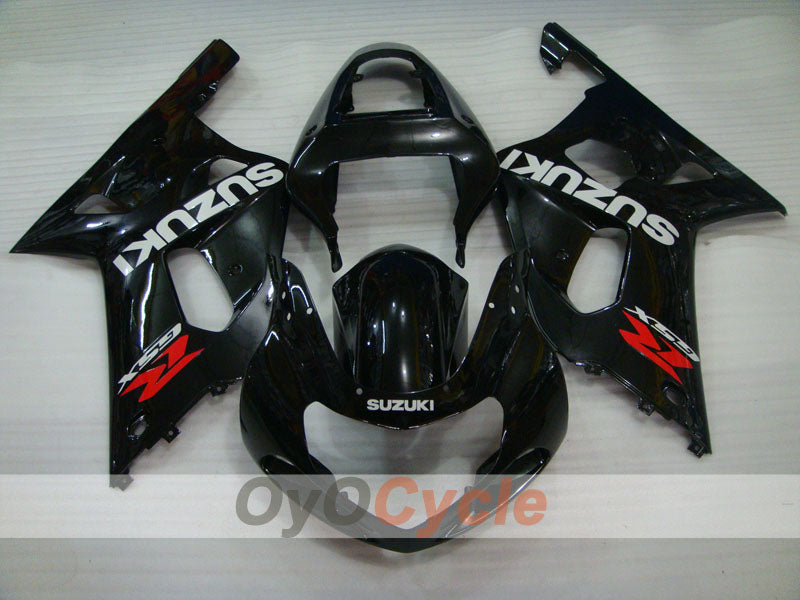 Injection Fairing kit for 00-02 GSX R1000 - Black - Factory Style #OYO87901766 Secondary image