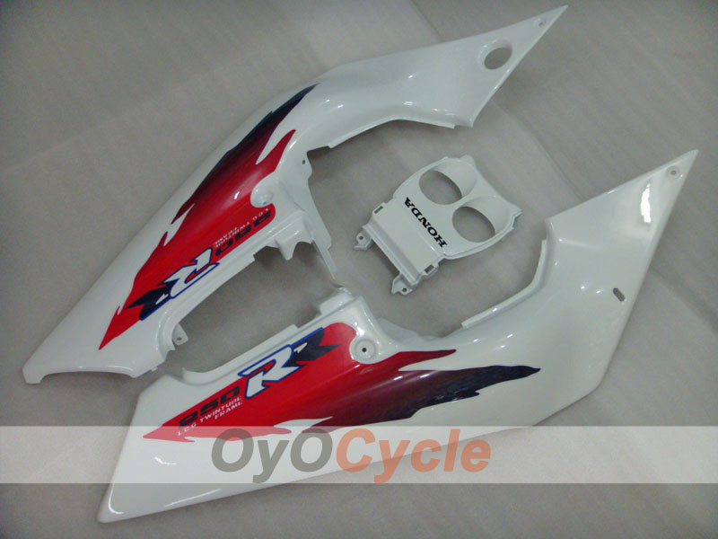 Injection Fairing kit for 88-89 CBR250RR - Red, White - Factory Style #OYO87904756