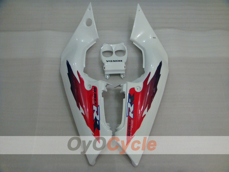 Injection Fairing kit for 88-89 CBR250RR - Red, White - Factory Style #OYO87904756