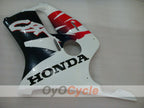 Injection Fairing kit for 88-89 CBR250RR - Red, White - Factory Style #OYO87904756