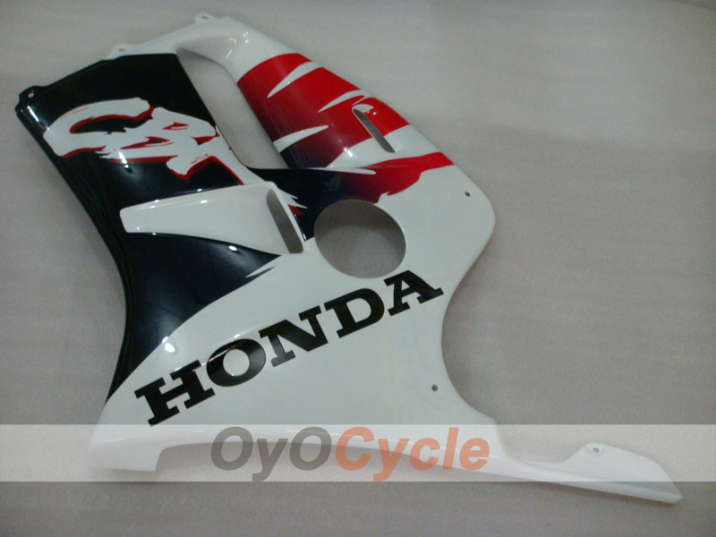 Injection Fairing kit for 88-89 CBR250RR - Red, White - Factory Style #OYO87904756