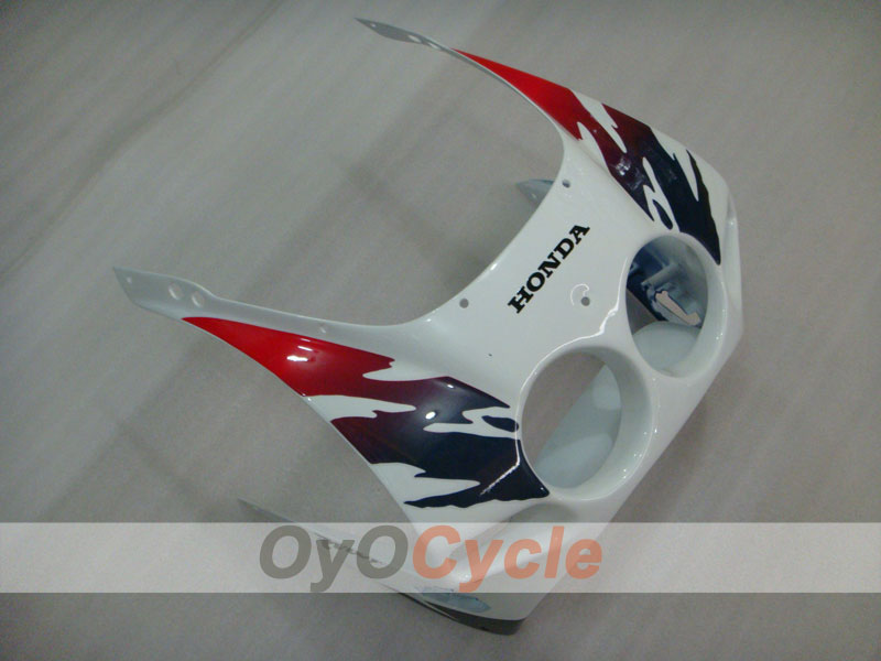 Injection Fairing kit for 88-89 CBR250RR - Red, White - Factory Style #OYO87904756