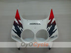 Injection Fairing kit for 88-89 CBR250RR - Red, White - Factory Style #OYO87904756