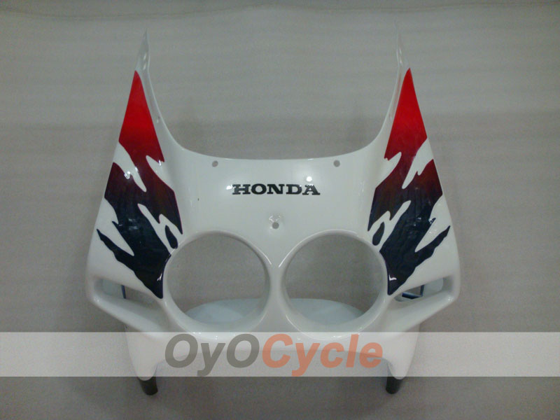 Injection Fairing kit for 88-89 CBR250RR - Red, White - Factory Style #OYO87904756