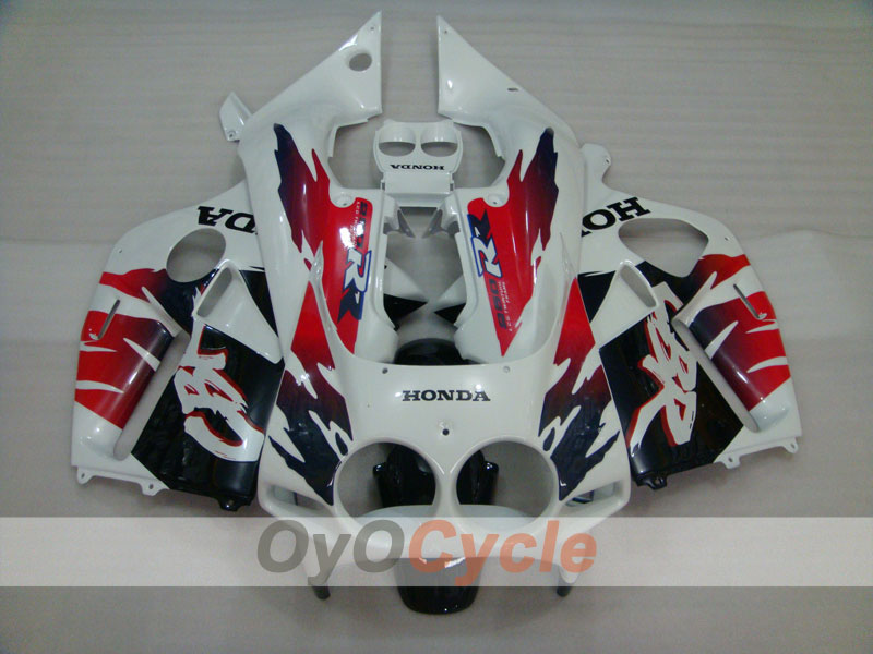 Injection Fairing kit for 88-89 CBR250RR - Red, White - Factory Style #OYO87904756