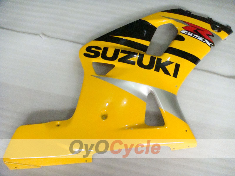 Injection Fairing kit for 00-02 GSX R1000 - Yellow, Black - Factory Style #OYO87901798