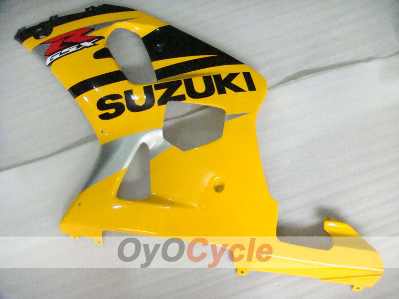 Left & Right Side Fairing For Suzuki 01-03 GSXR600 #OYO87908341