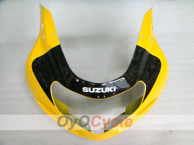 Injection Fairing kit for 00-02 GSX R1000 - Yellow, Black - Factory Style #OYO87901798