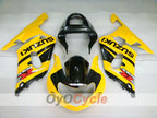 Injection Fairing kit for 00-02 GSX R1000 - Yellow, Black - Factory Style #OYO87901798