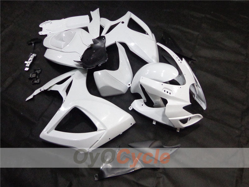 Unpainted Injection Fairing kit for 06-07 GSX R600 - White - Factory Style #OYO87902482 Secondary image