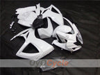 Unpainted Injection Fairing kit for 06-07 GSX R750 - White - Factory Style #OYO87903185