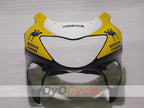 Injection Fairing kit for 99-00 CBR600F4 - Yellow, Blue - Camel #OYO87900105