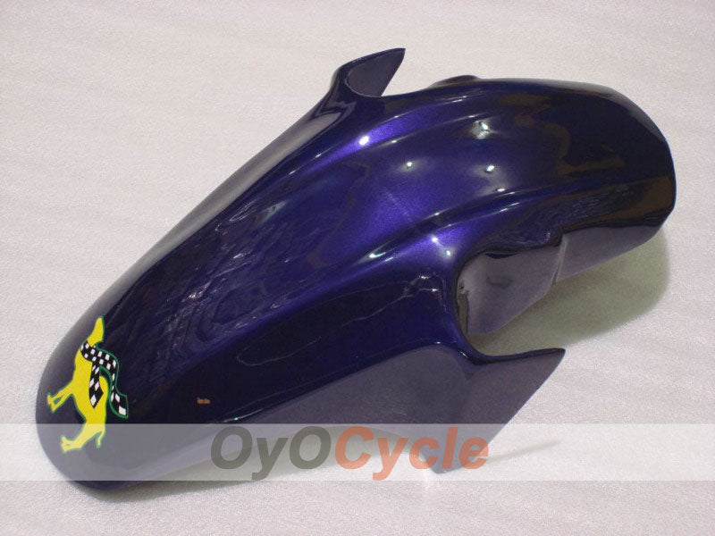 Injection Fairing kit for 99-00 CBR600F4 - Yellow, Blue - Camel #OYO87900105