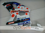 Injection Fairing kit for 01-03 GSX R600 - Blue, White - Dark Dog #OYO87901035