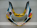 Injection Fairing kit for 01-03 GSX R600 - Blue, White - Dark Dog #OYO87901035