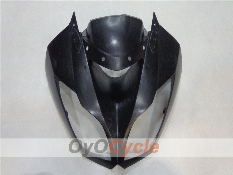 Unpainted Injection Fairing kit for 09-12 NINJA ZX-6R  - Black - Factory Style #OYO87902473