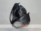 Unpainted Injection Fairing kit for 09-12 NINJA ZX-6R  - Black - Factory Style #OYO87902473