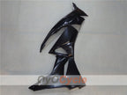 Unpainted Injection Fairing kit for 09-12 NINJA ZX-6R  - Black - Factory Style #OYO87902473