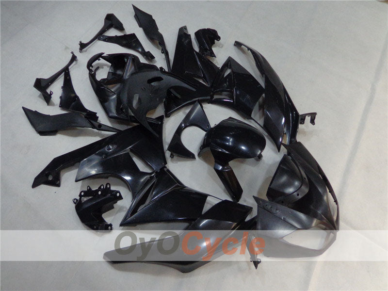 Unpainted Injection Fairing kit for 09-12 NINJA ZX-6R  - Black - Factory Style #OYO87902473 Main image