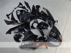 Unpainted Injection Fairing kit for 09-12 NINJA ZX-6R  - Black - Factory Style #OYO87902473