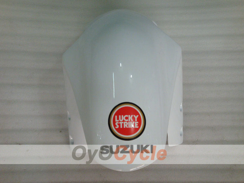 Injection Fairing kit for 00-02 GSX R1000 - Red, White - Lucky Strike #OYO87901738