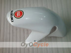 Injection Fairing kit for 00-02 GSX R1000 - Red, White - Lucky Strike #OYO87901738
