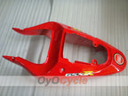 Injection Fairing kit for 00-03 GSX R750 - Red, White - Lucky Strike #OYO87901061