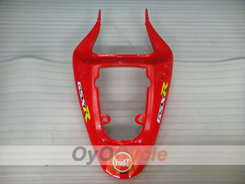Injection Fairing kit for 00-02 GSX R1000 - Red, White - Lucky Strike #OYO87901738