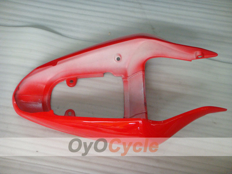 Injection Fairing kit for 00-02 GSX R1000 - Red, White - Lucky Strike #OYO87901738